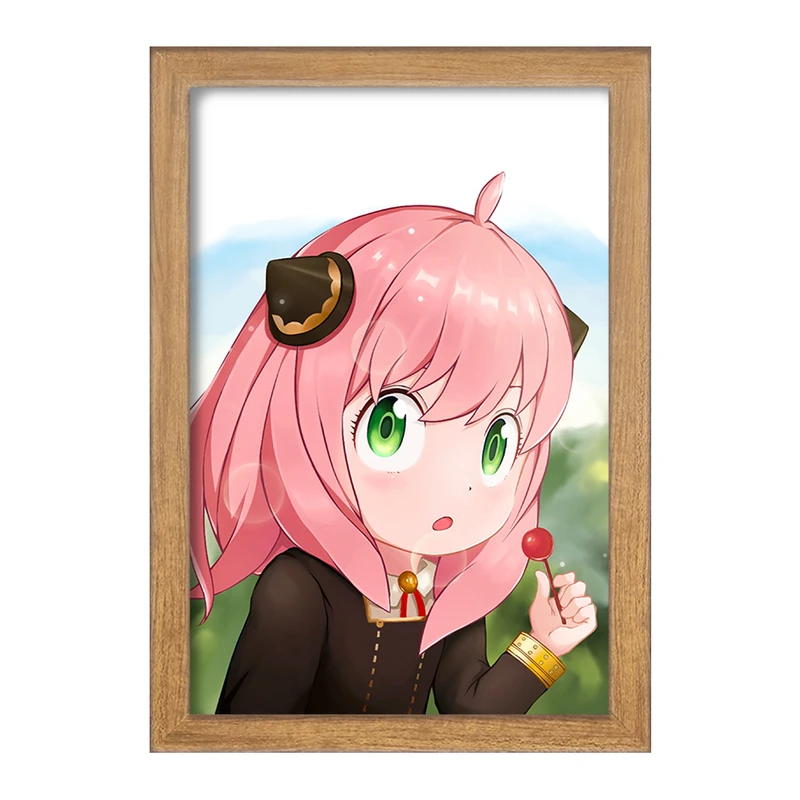 تابلو خندالو مدل انیا فورجر انیمه اسپای ایکس فمیلی Spy x Family  کد 17658