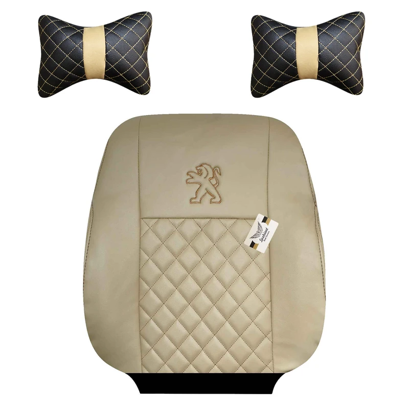 روکش صندلی خودرو سوشیانت مدل maral مناسب برای پژو 405 به همراه پشت گردنی