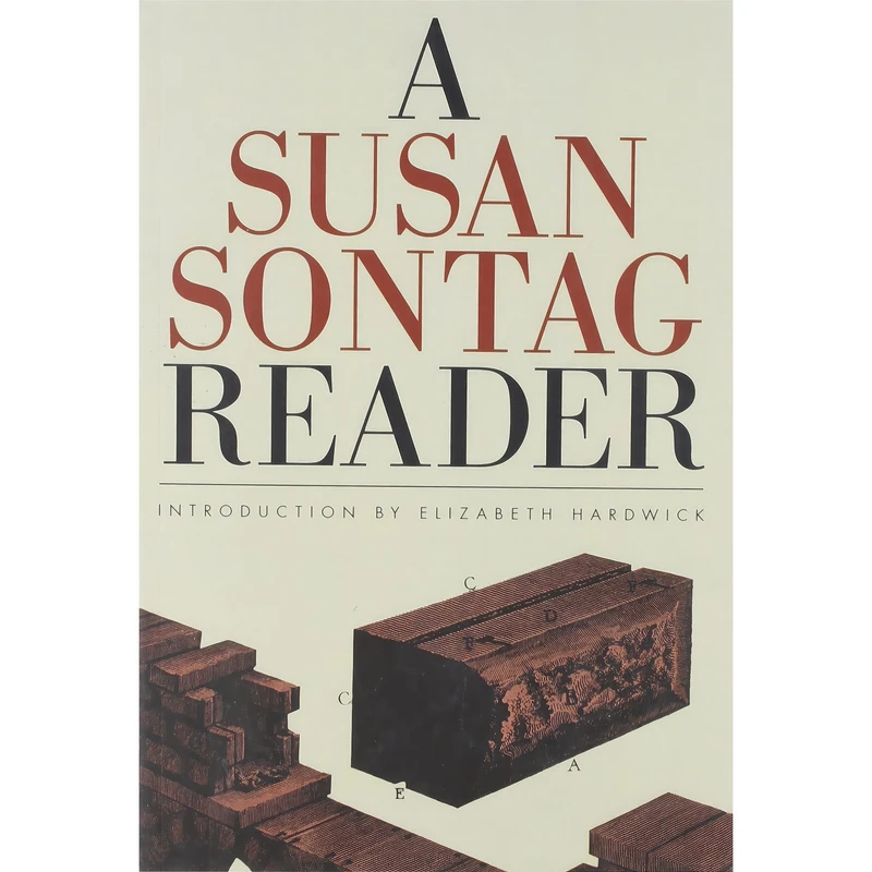 کتاب A Susan Sontag Reader اثر Susan Sontag انتشارات Farrar Straus & Giroux
