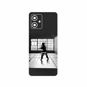 MAHOOT Karate Cover Sticker for Motorola Moto G54