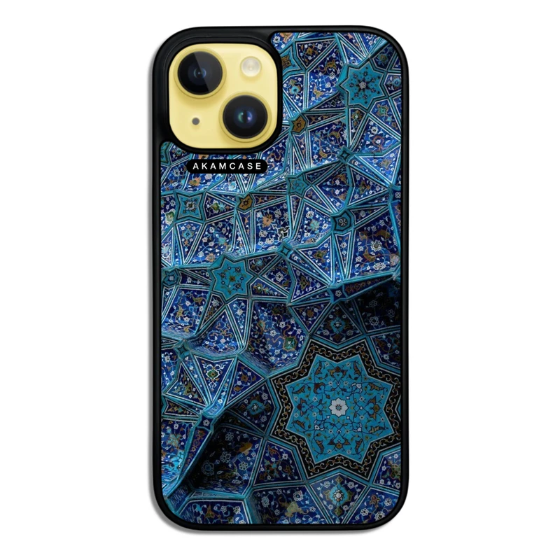 کاور آکام مدل AMC-WA15-MOSAIC-8 مناسب برای گوشی موبایل اپل iPhone 15