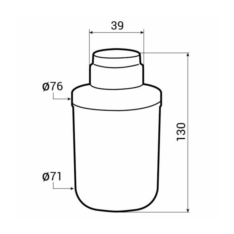 فیلتر تصفیه آب یخچال و فریزر مدل 50241701