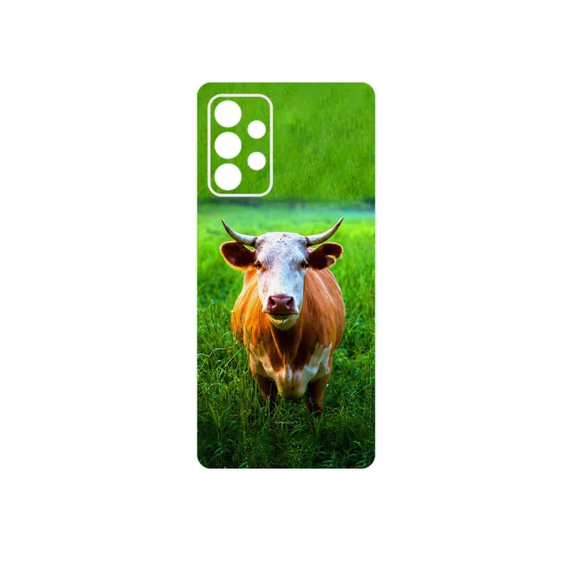 برچسب پوششی ماهوت مدل Cow مناسب برای گوشی موبایل سامسونگ Galaxy A53 5G
