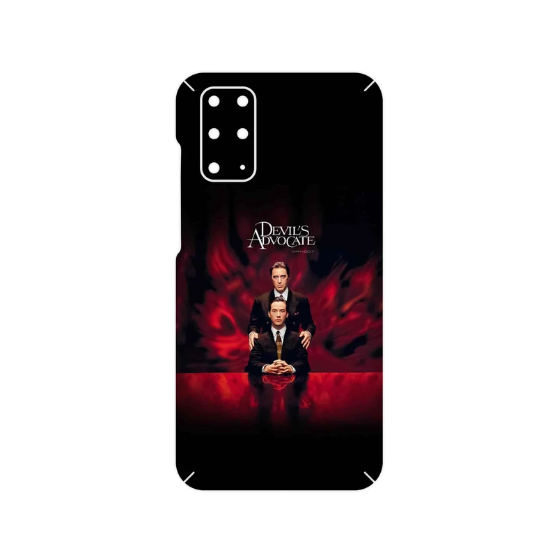برچسب پوششی ماهوت مدل The Devils Advocate مناسب برای گوشی موبایل سامسونگ Galaxy S20 Plus