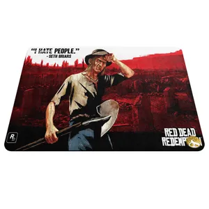 Hoomero Game Red Dead Redemption A4489 Mousepad