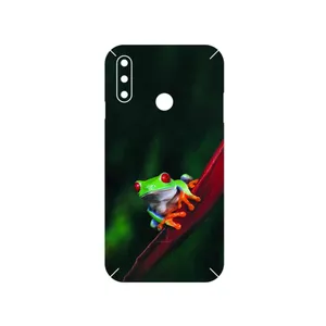 MAHOOT Frog Cover Sticker for LG W10