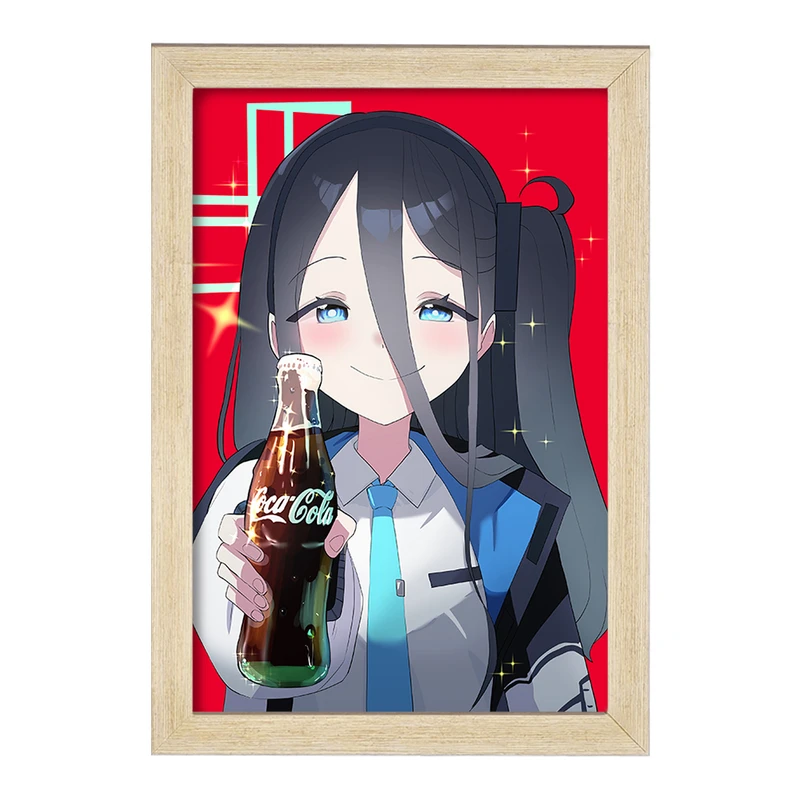 تابلو خندالو مدل بازی آرشیو آبی (Blue Archive) کد 34294