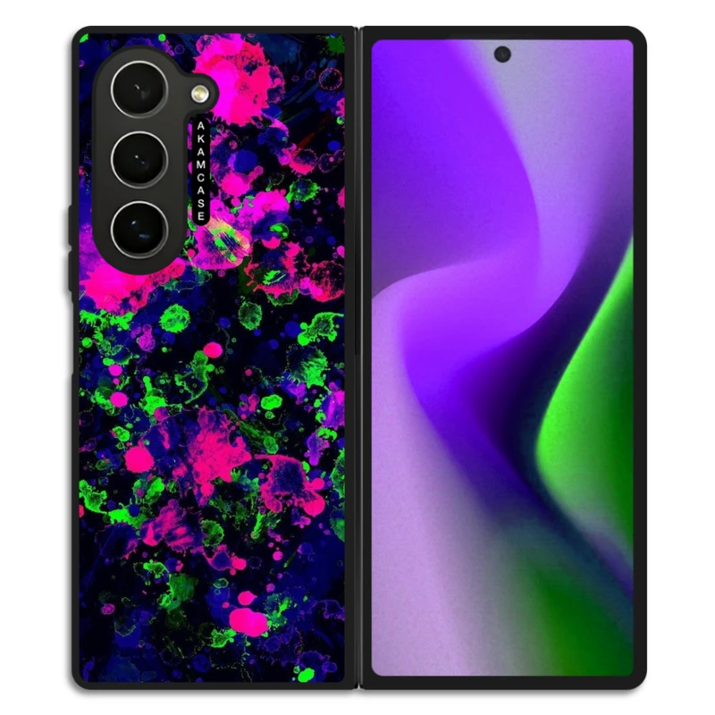 کاور آکام مدل AMC-WSGZFOLD6-NEON-3 مناسب برای گوشی موبایل سامسونگ Galaxy Z Fold 6