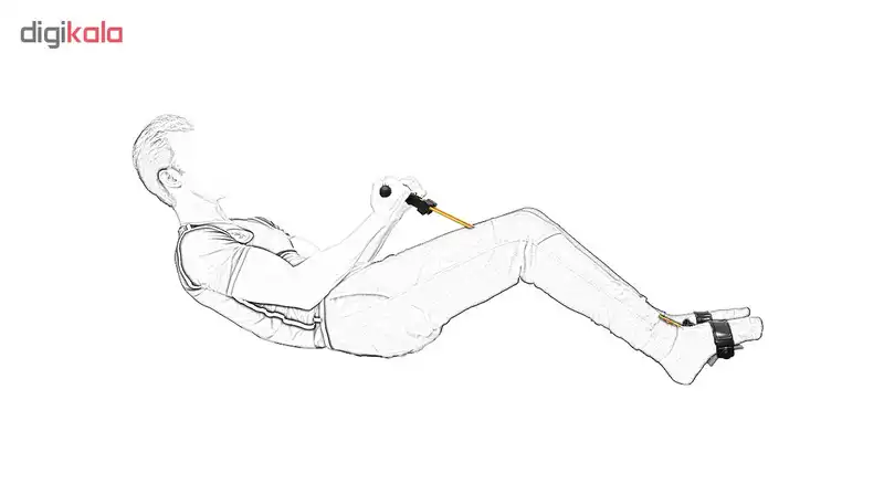 کش ورزشی تن زیب مدل پوند 65