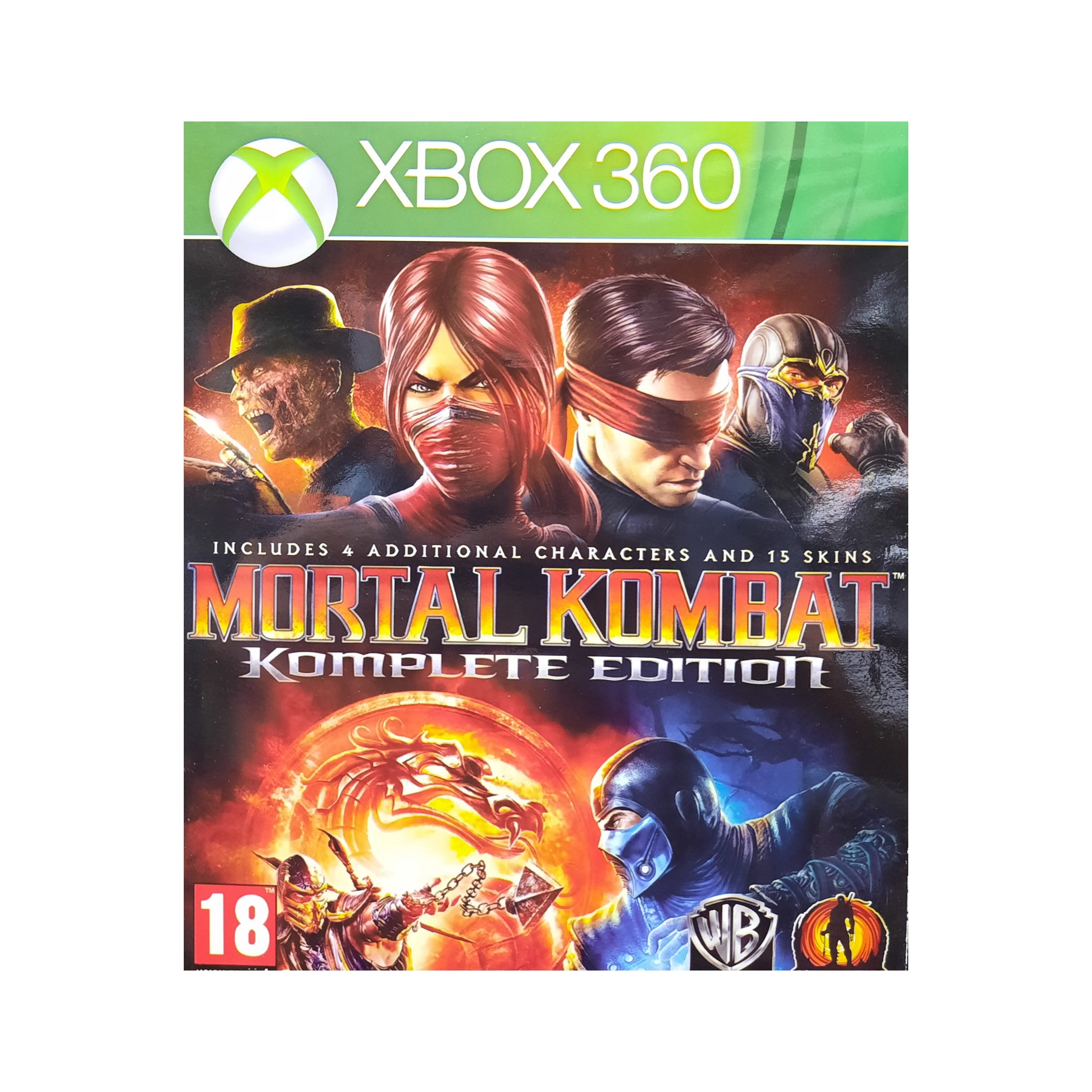 بازی mortal kombat komplete edition مخصوص Xbox 360