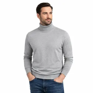 پلیور یقه اسکی مردانه مدل ۴۵۴۶۶