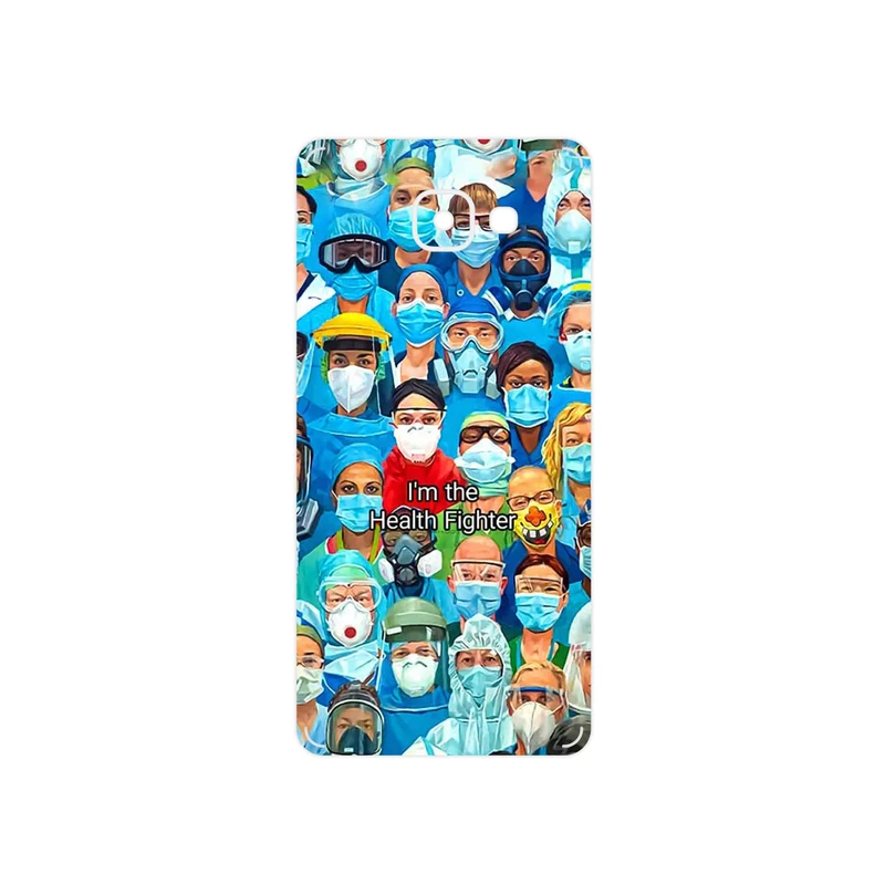 برچسب پوششی ماهوت مدل Nurse مناسب برای گوشی موبایل سامسونگ Galaxy A7 2016