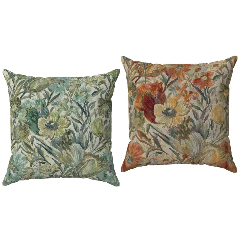 کاور کوسن کد MC205 سایز 45*45 سانتی متر مجموعه دو عددی