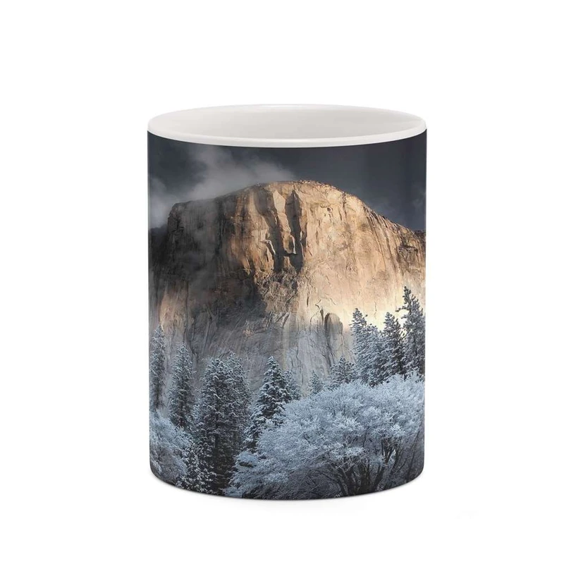 ماگ کاکتی مدل منظره برفی کد mgh18509