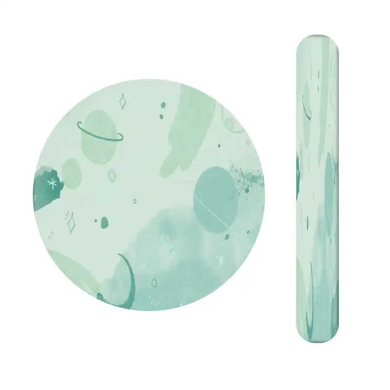 سوهان ناخن مندیکس مدل کهکشان کد 459 به همراه آینه جیبی