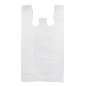 کیسه خرید مدل دسته‌ دار کد 3747 بسته 50 عددی