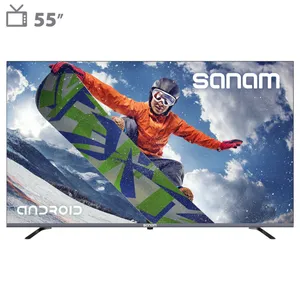 تلویزیون 55 اینچ کیو ال ای دی هوشمند صنام مدل SQL-55M1894