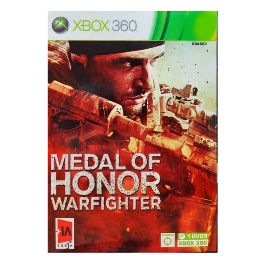 بازی مدال افتخار Warfighter مخصوص xbox 360