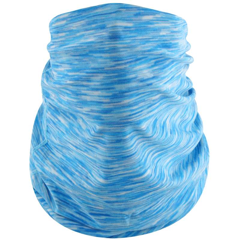 دستمال سر و گردن مدل vio5956 رنگ آبی