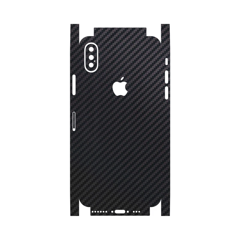 برچسب پوششی ماهوت مدل Carbon-Fiber-FullSkin مناسب برای گوشی موبایل اپل iPhone Xs