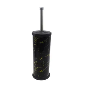 برس توالت شوی بهازکالا مدل بلند طرح ماربل کد YPB-37CM