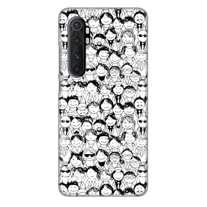 کاور طرح آدمک فانتزی کد DIMO-076 مناسب برای گوشی موبایل شیائومی MI NOTE 10 LITE