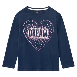 تی شرت آستین بلند دخترانه پیپرتس مدل DREAM