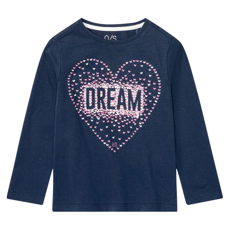تی شرت آستین بلند دخترانه پیپرتس مدل DREAM