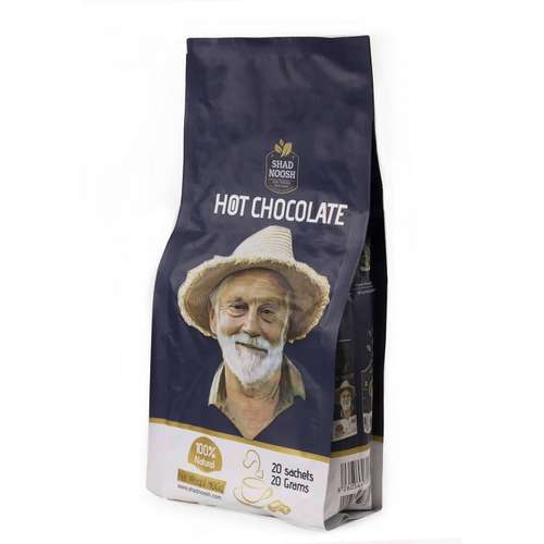 هات چاکلت شادنوش بسته 20 عددی