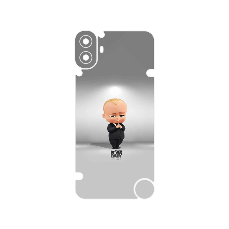 برچسب پوششی ماهوت مدل The Boss Baby مناسب برای گوشی موبایل ناتینگ CMF Phone 1