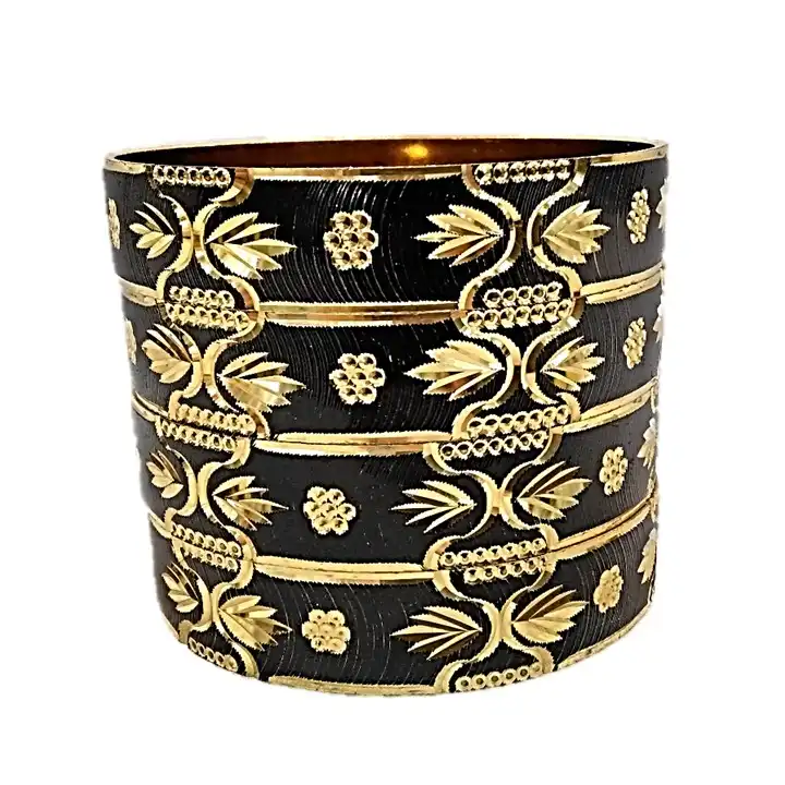 النگو زنانه مدل  هندی کد glsr-21600 مجموعه 4 عددی