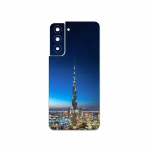 MAHOOT Dubai-City Cover Sticker for Samsung Galaxy S21 FE 5G