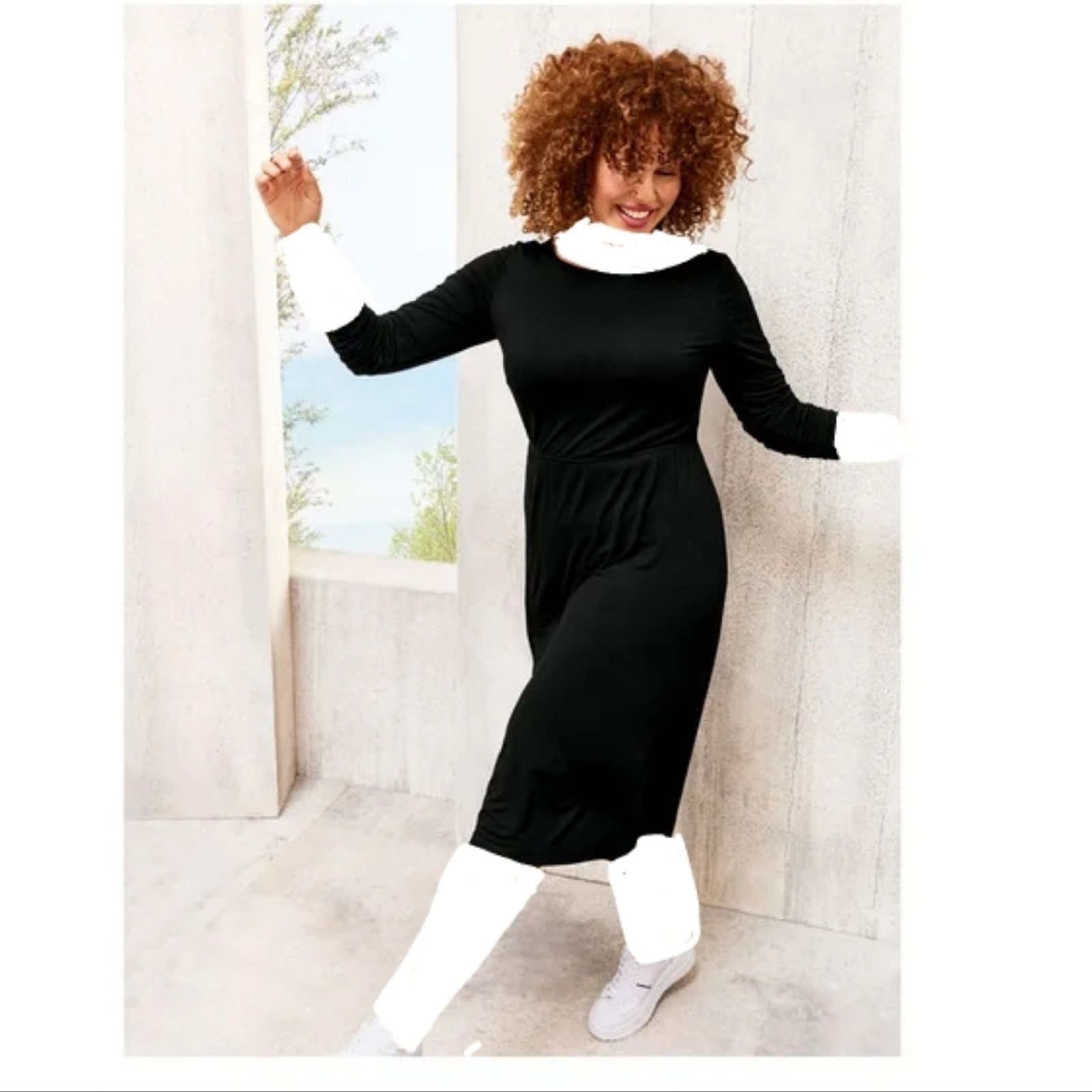 پیراهن زنانه اسمارا مدل کمر کش - - 6