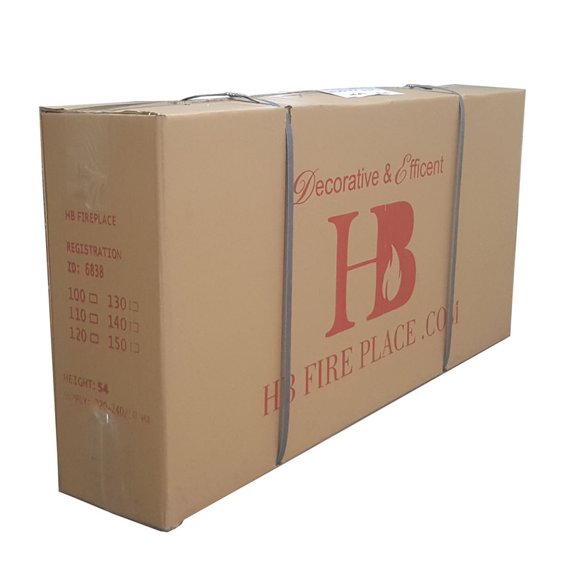 شومینه برقی اچ بی مدل HB-ID6838-140