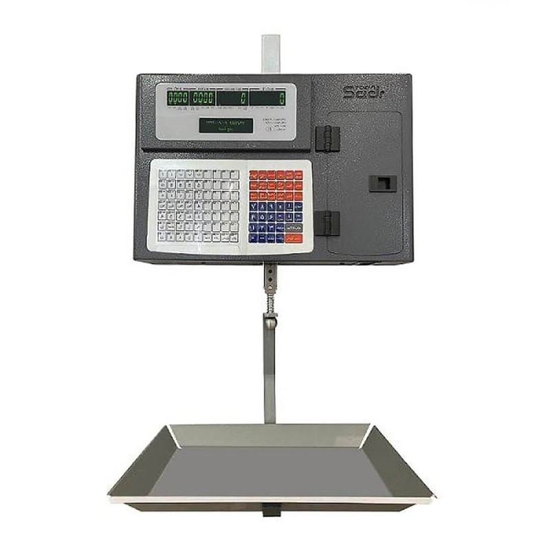 ترازو فروشگاهی توزین صدر مدل ال اس جی هنگینگ