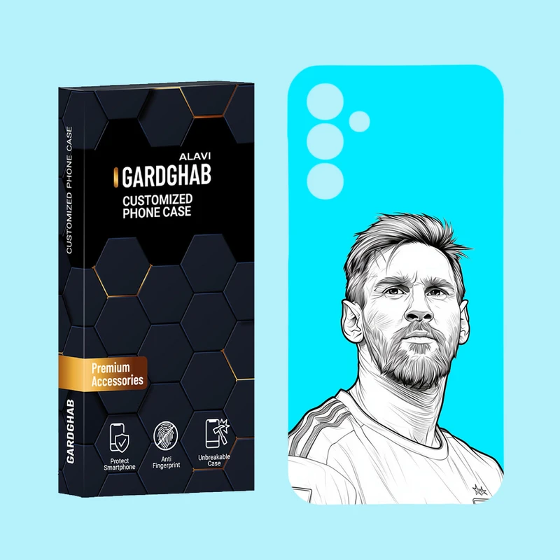 کاور گارد قاب علوی مدل ورزشی مناسب برای گوشی موبایل سامسونگ Galaxy F15 5G