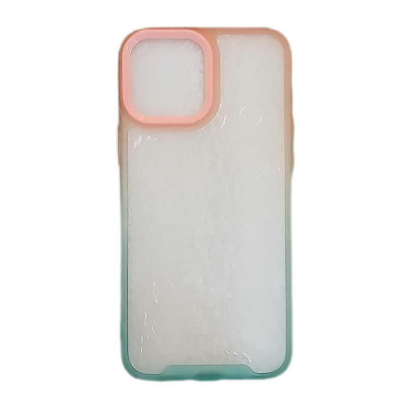 کاور مدل 001 طرح شفاف مناسب برای گوشی موبایل اپل iphone 13pro max