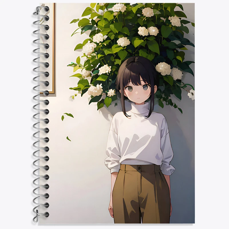 دفتر نت موسیقی 50 برگ خندالو طرح دخترانه کد N4398