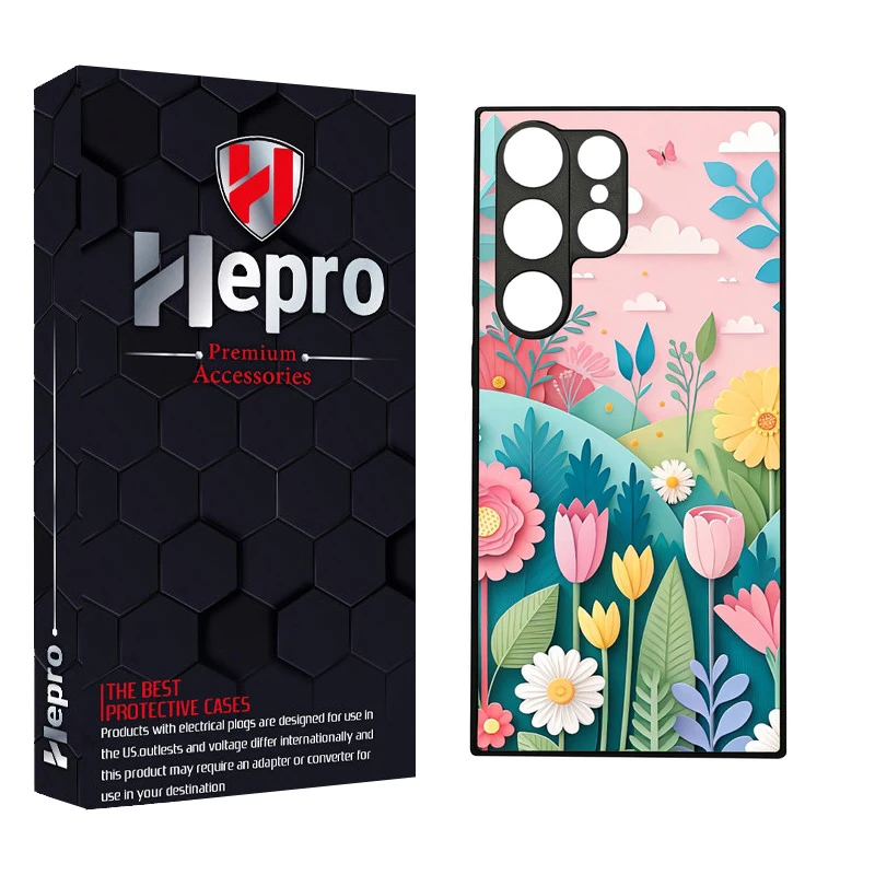 کاور هپرو طرح فانتزی مدل TPU مناسب برای گوشی موبایل سامسونگ Galaxy S23 ULTRA