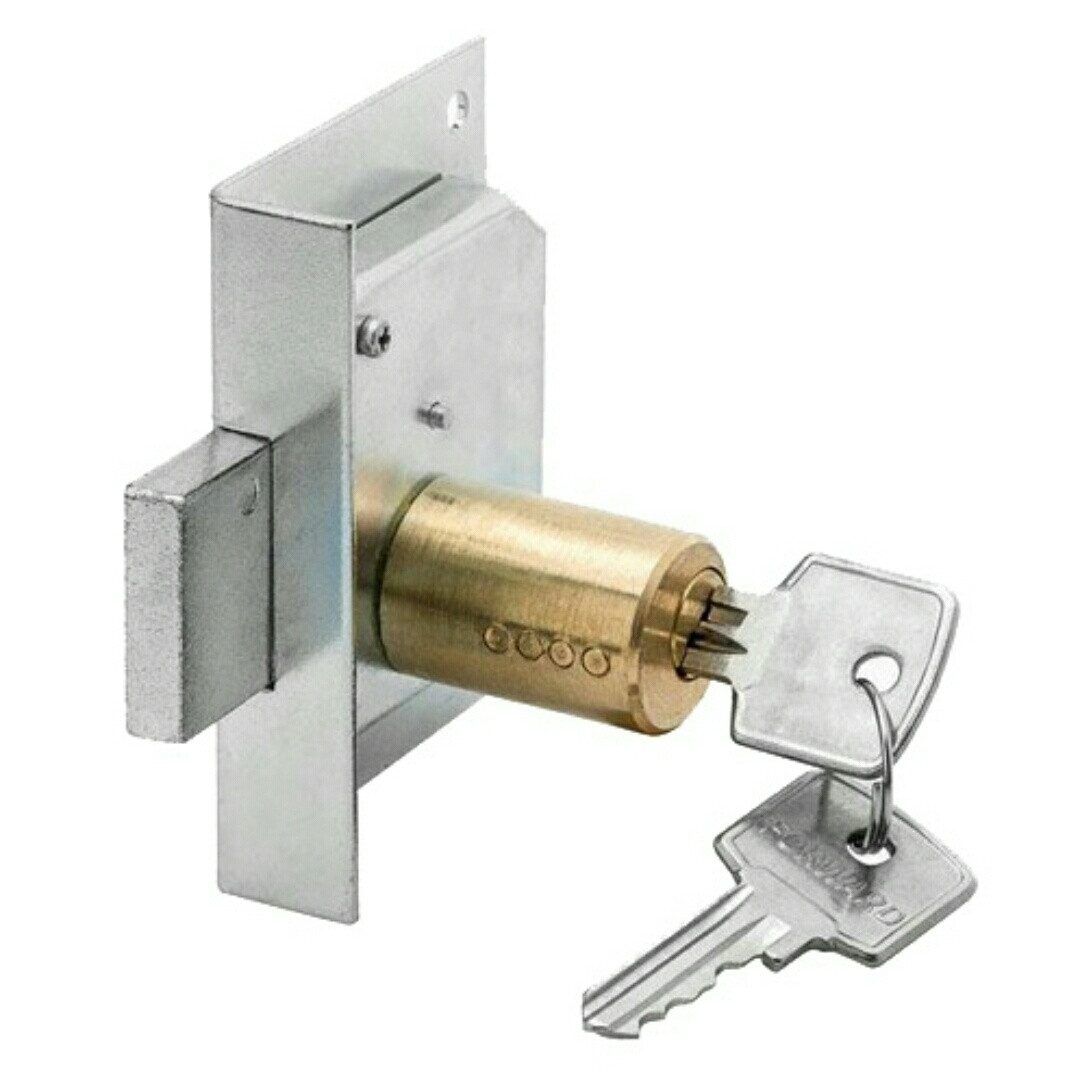 قفل در مدل دو پله