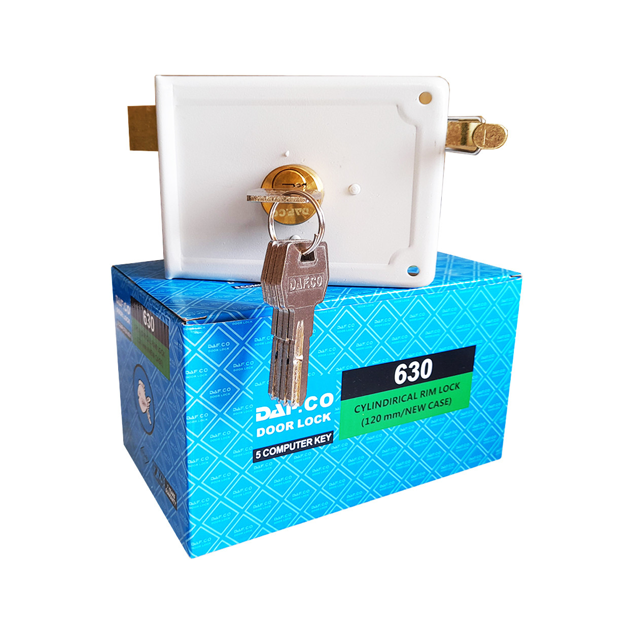 قفل حیاطی داف کو  مدل AT - 02