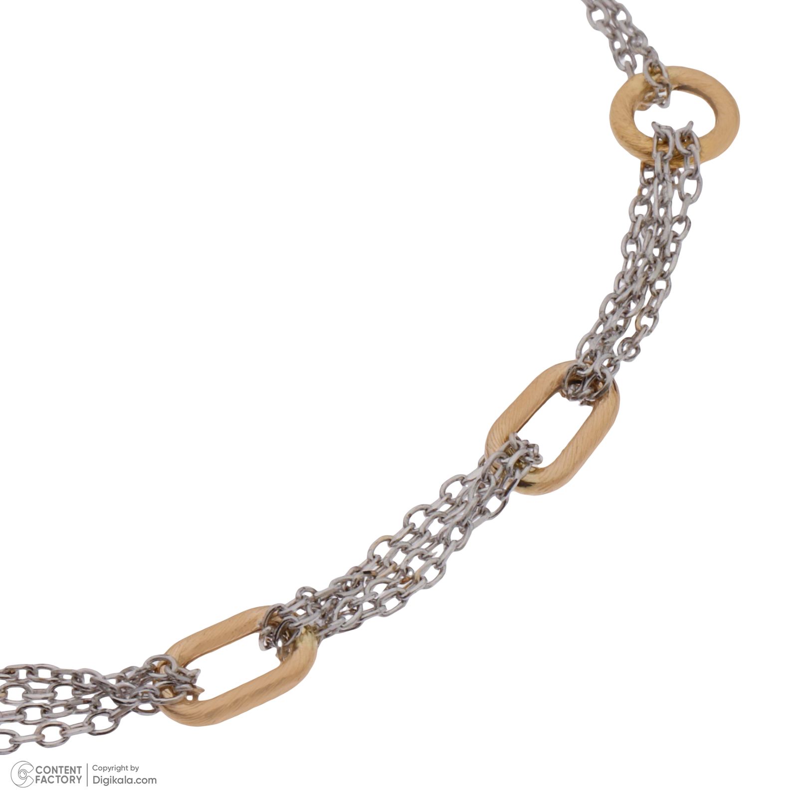 دستبند طلا 18 عیار زنانه مایا ماهک مدل MB1695 -  - 4
