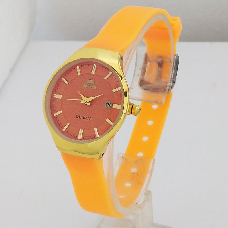 ساعت مچی عقربه ای دخترانه مدل بندسیلیکونی اسپرت رنگی کد VIOLET 1 ساعت مچی عقربه ای دخترانه مدل بندسیلیکونی اسپرت رنگی کد VIOLET 1