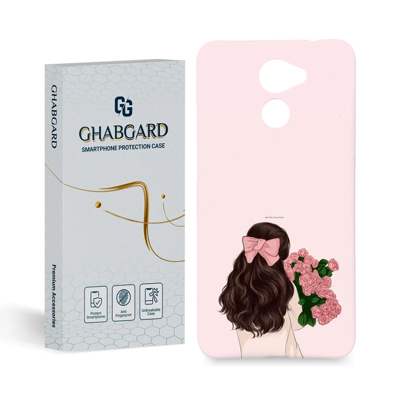کاور قاب گارد مدل دخترانه مناسب برای گوشی موبایل هوآوی  Y7 Prime 2017 / Y7 2017
