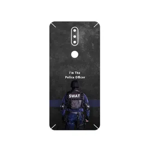 MAHOOT Police Officer Cover Sticker for Nokia 2.4