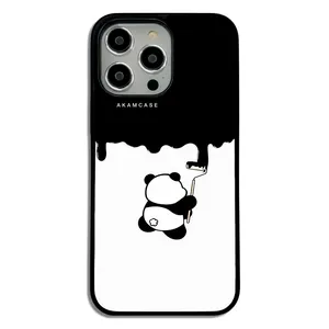AKAM AMC-WA14PROMAX-PANDA-2 Cover For Apple iPhone 14 Pro Max