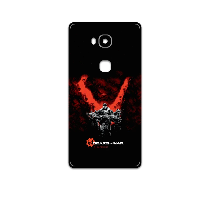 برچسب پوششی ماهوت مدل GEARS-OF-WAR-Game مناسب برای گوشی موبایل آنر 5X