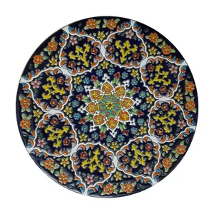 بشقاب میناکاری کد 010