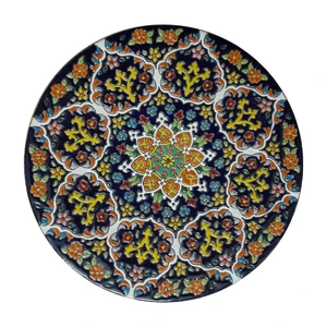 بشقاب میناکاری کد 010