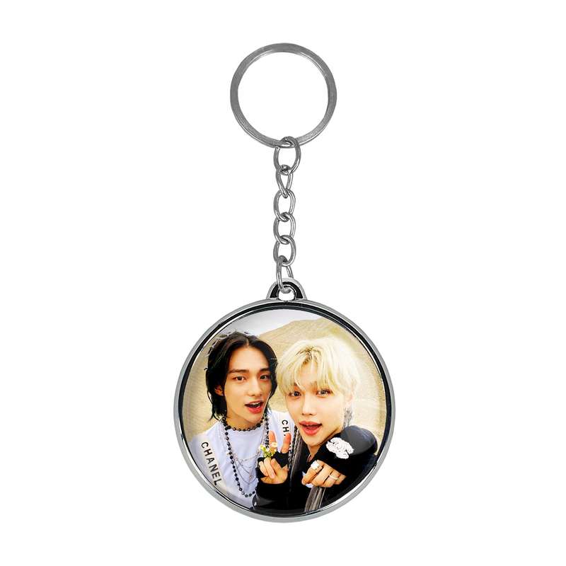 جاکلیدی خندالو طرح لی نو و فلیکس و هیونجین گروه استری کیدز Stary Kids مدل دوطرفه کد 1693416927 جاکلیدی خندالو طرح لی نو و فلیکس و هیونجین گروه استری کیدز Stary Kids مدل دوطرفه کد 1693416927